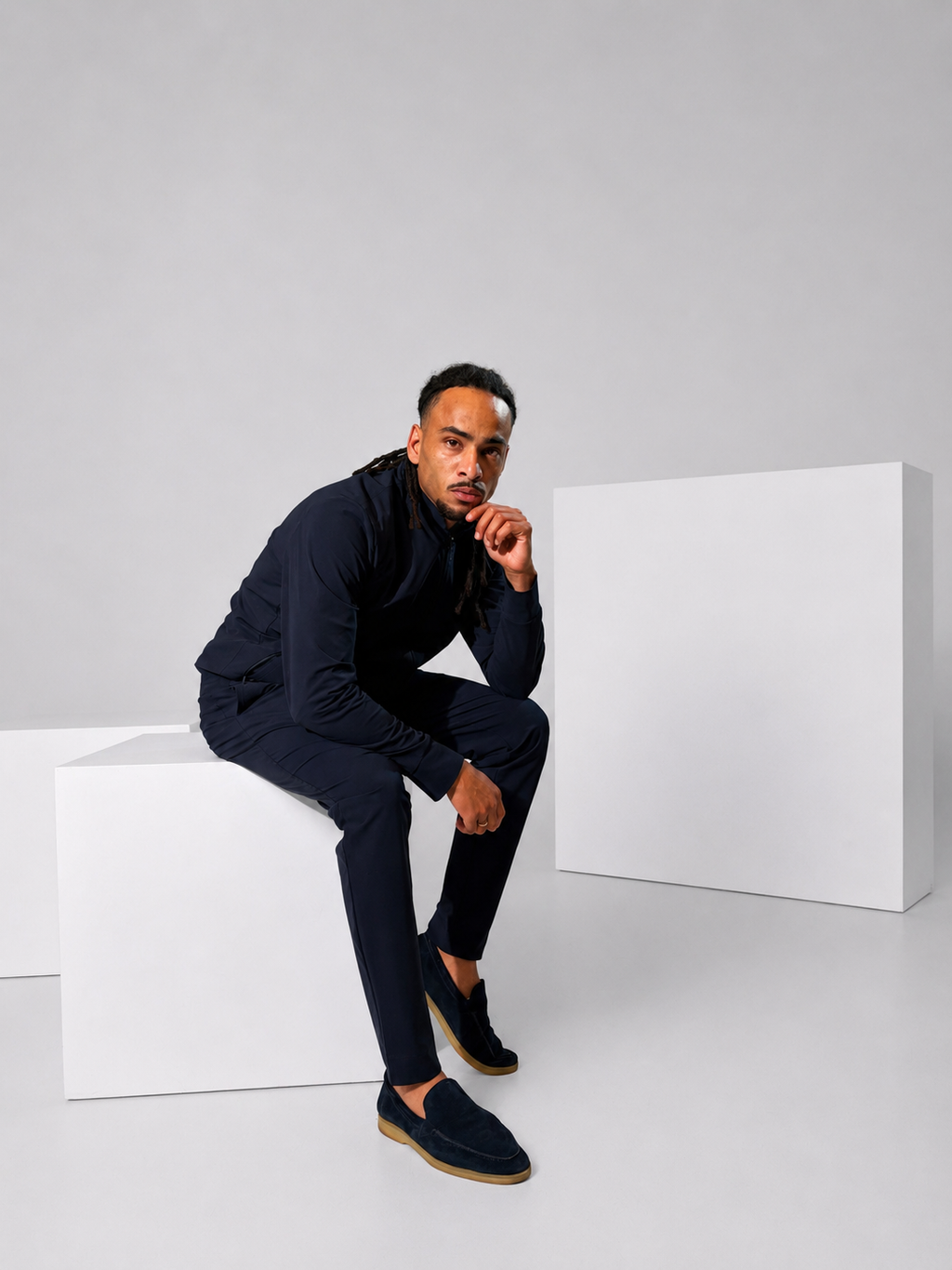 Classic fit Black