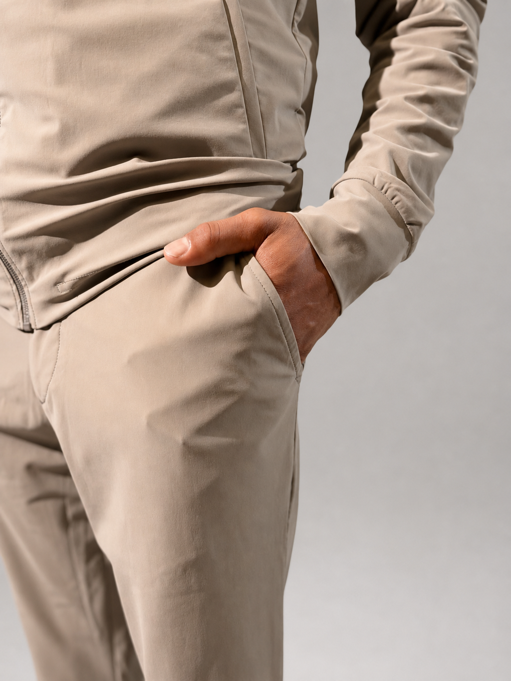 Classic fit Taupe