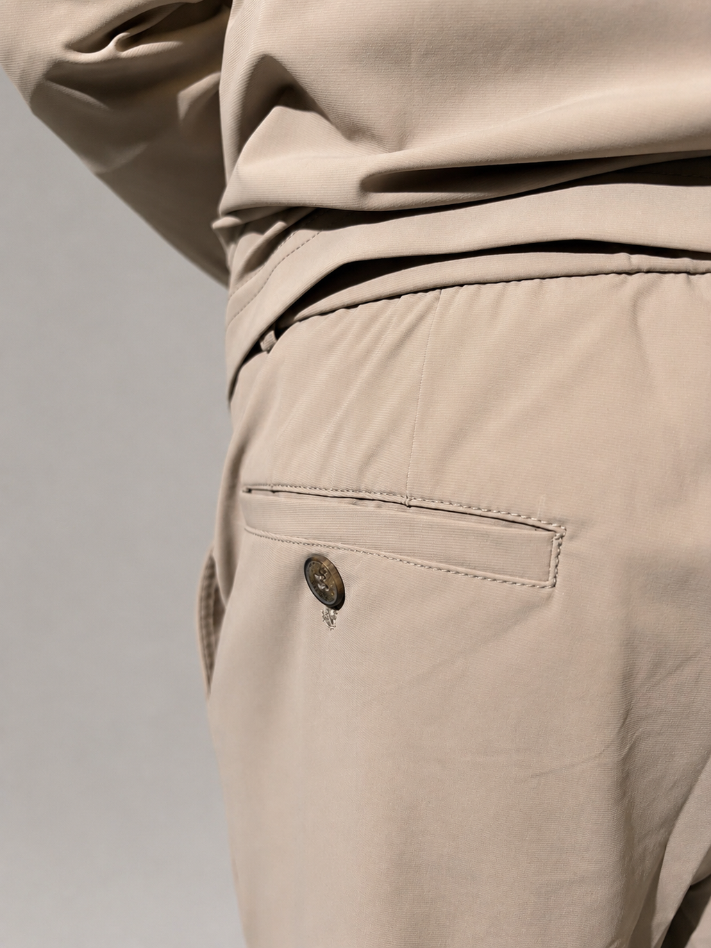 Classic fit Taupe
