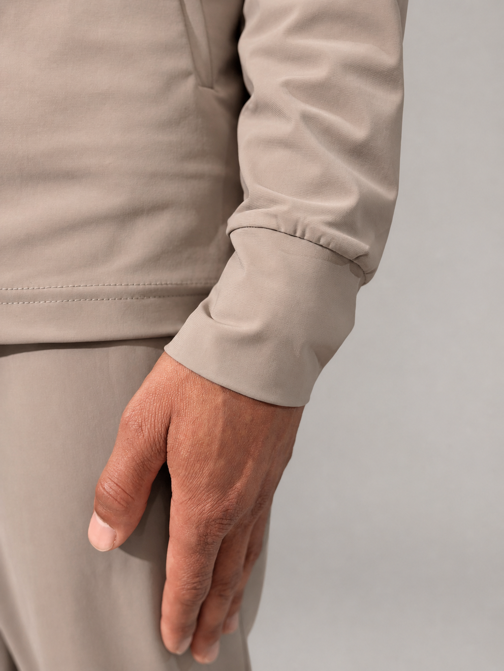 Classic fit Taupe