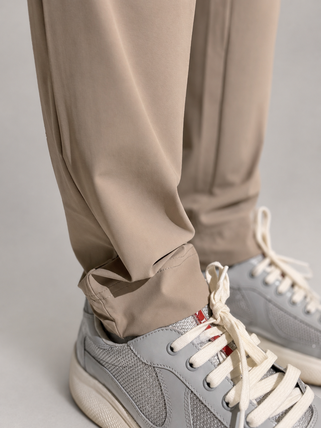 Classic fit Taupe