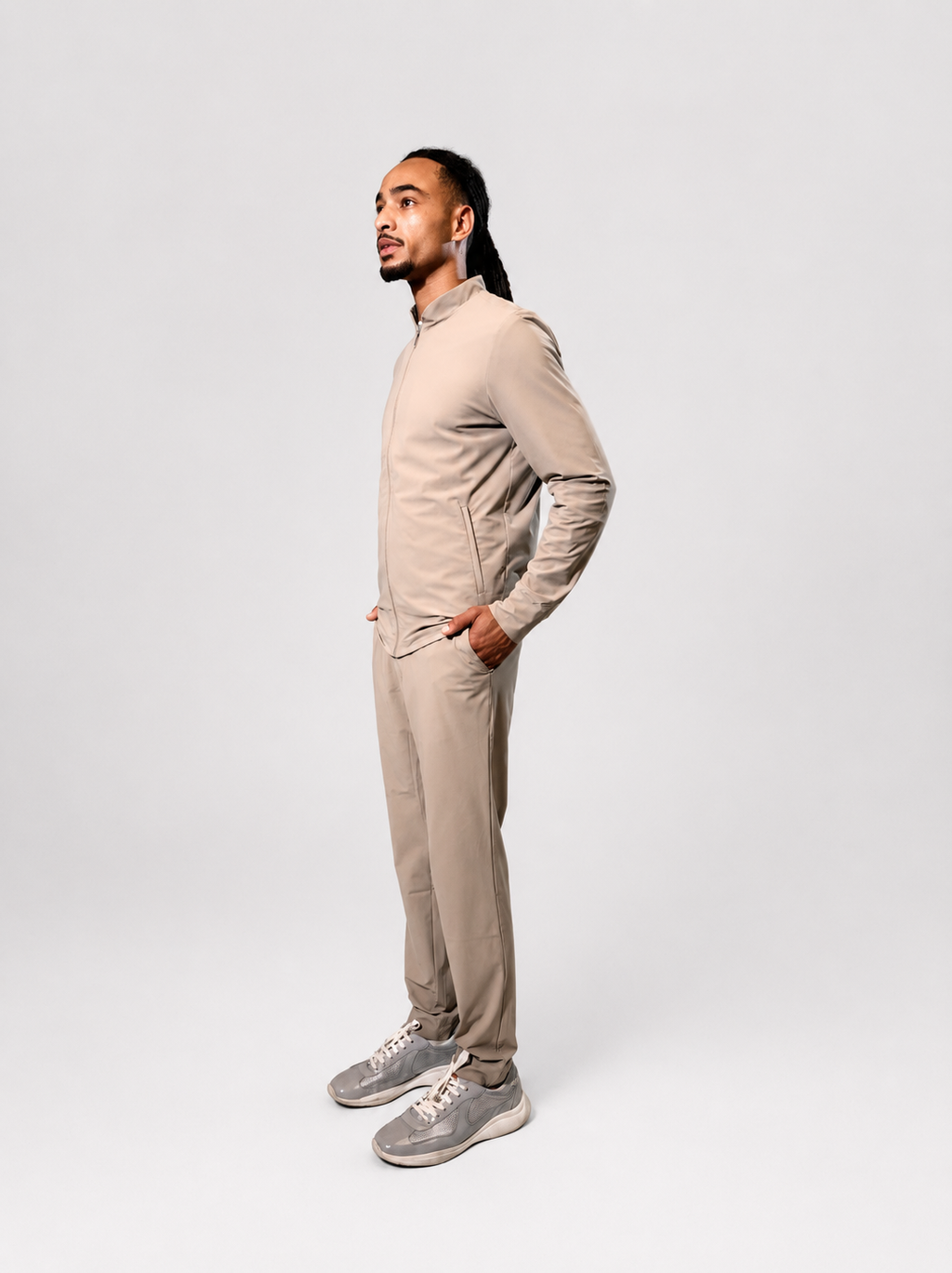 Classic fit Taupe