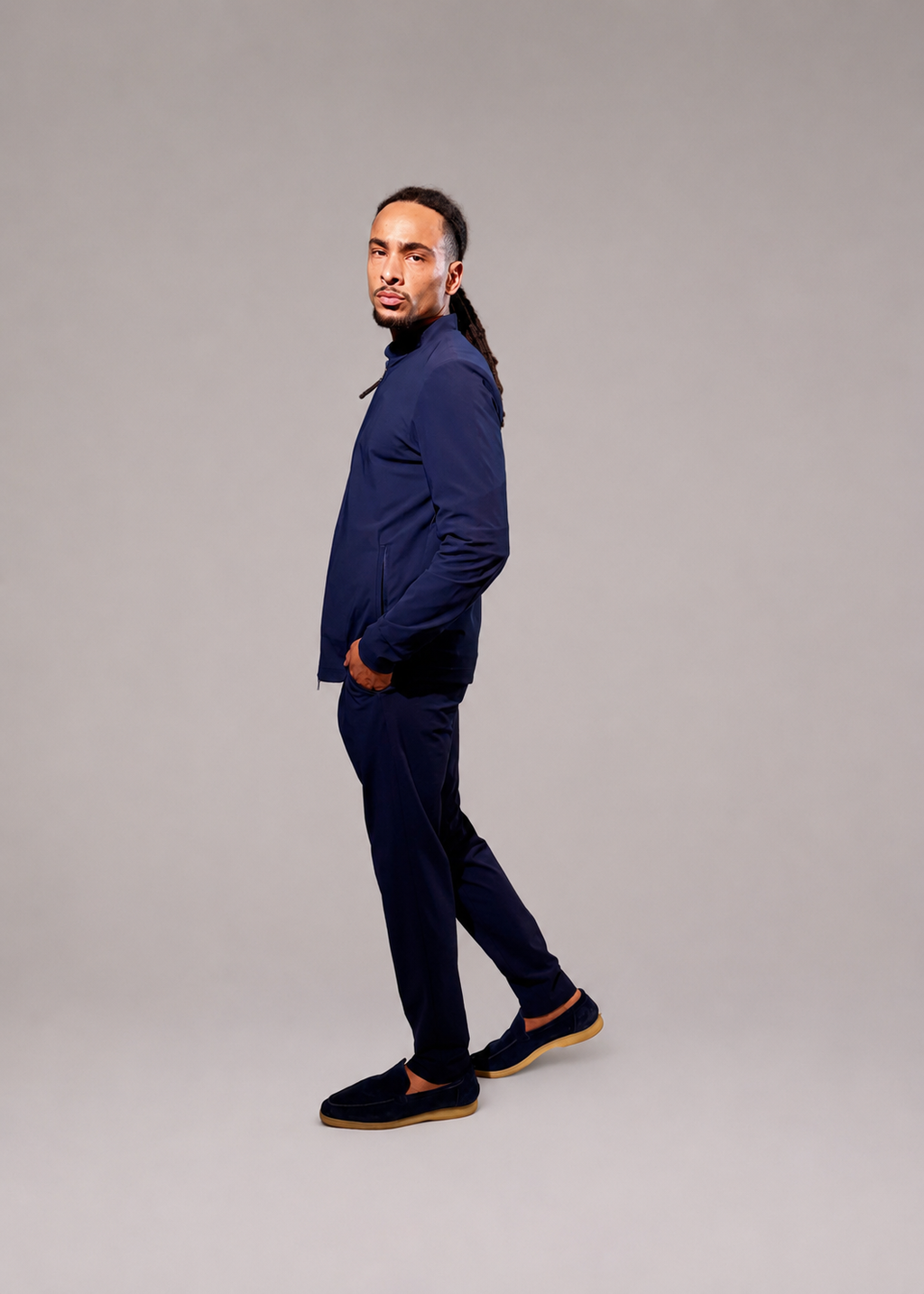 Classic fit Navy Blue