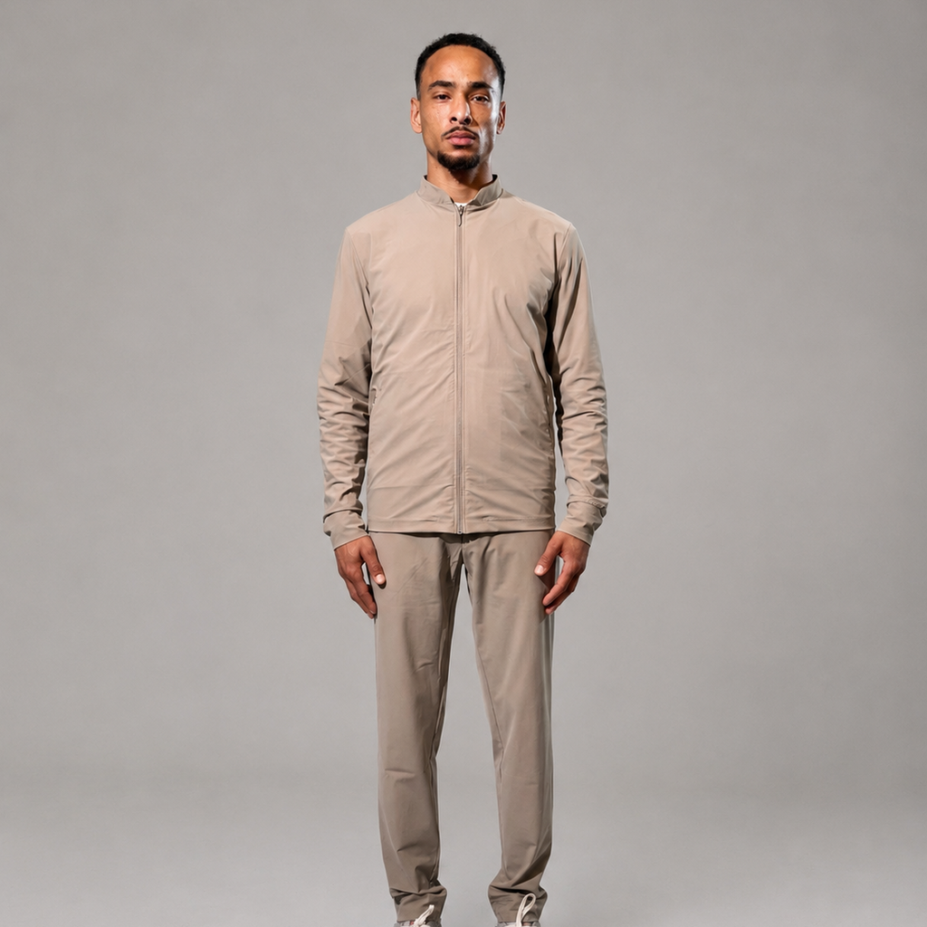 Classic fit Taupe