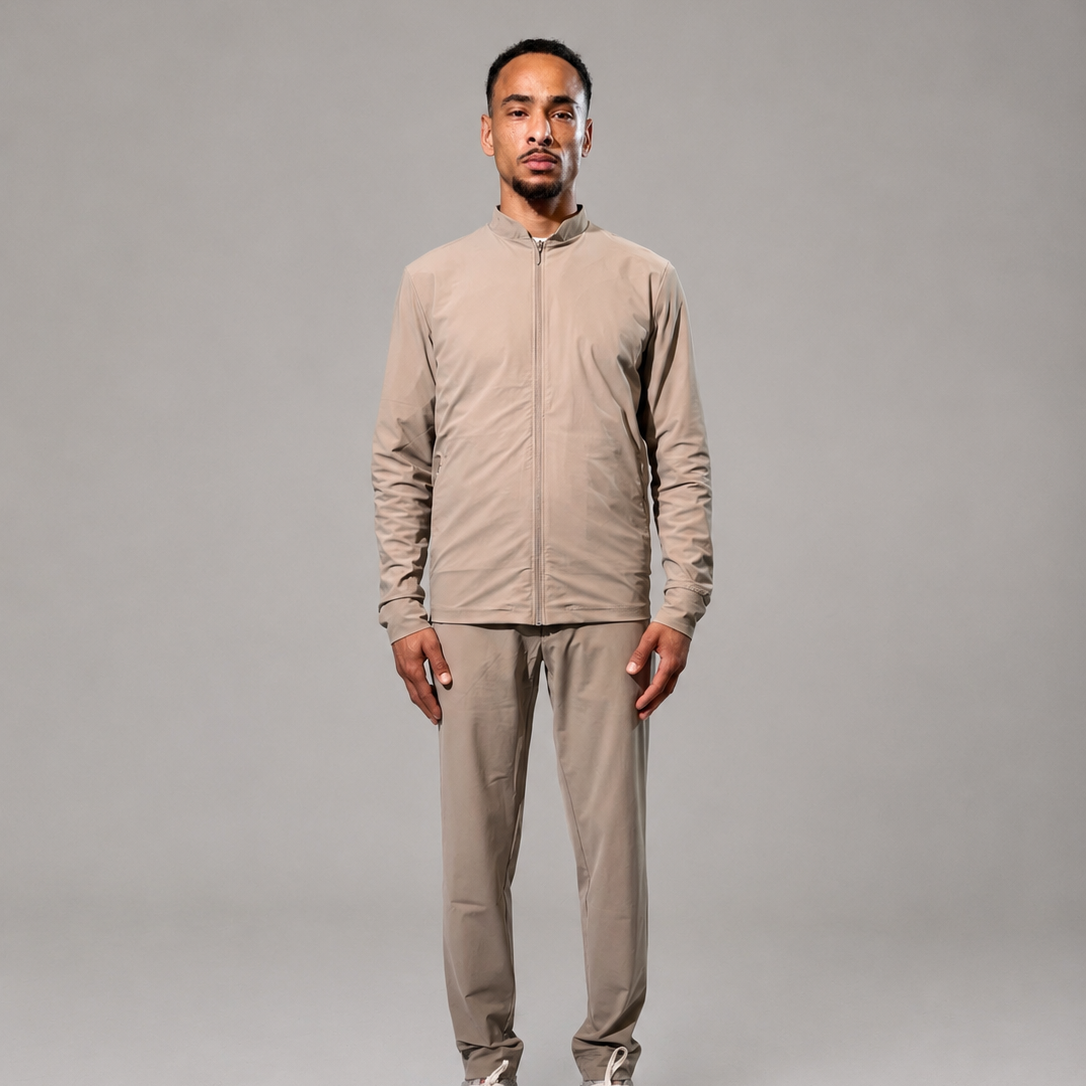 Classic fit Taupe