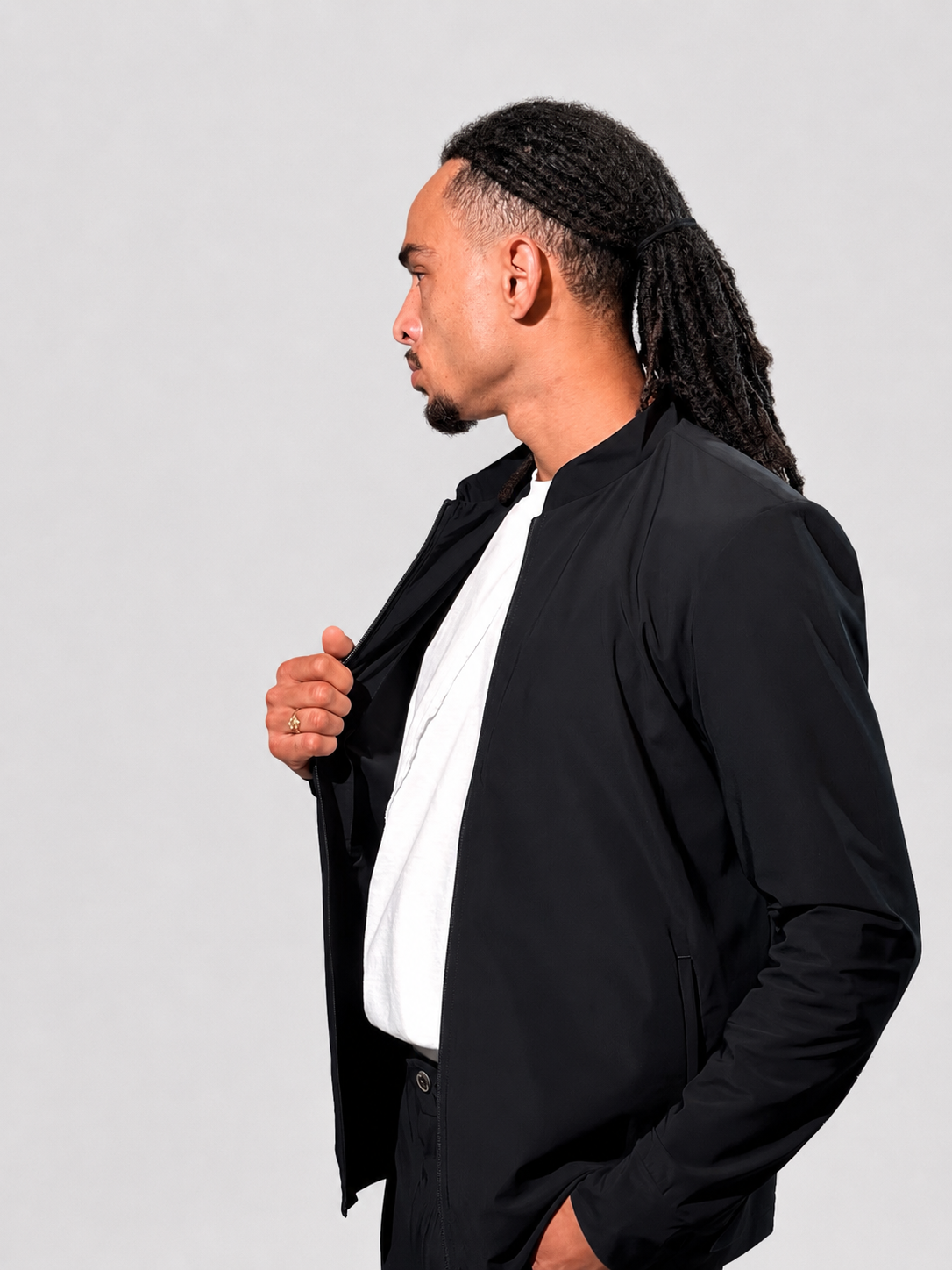Classic fit Black
