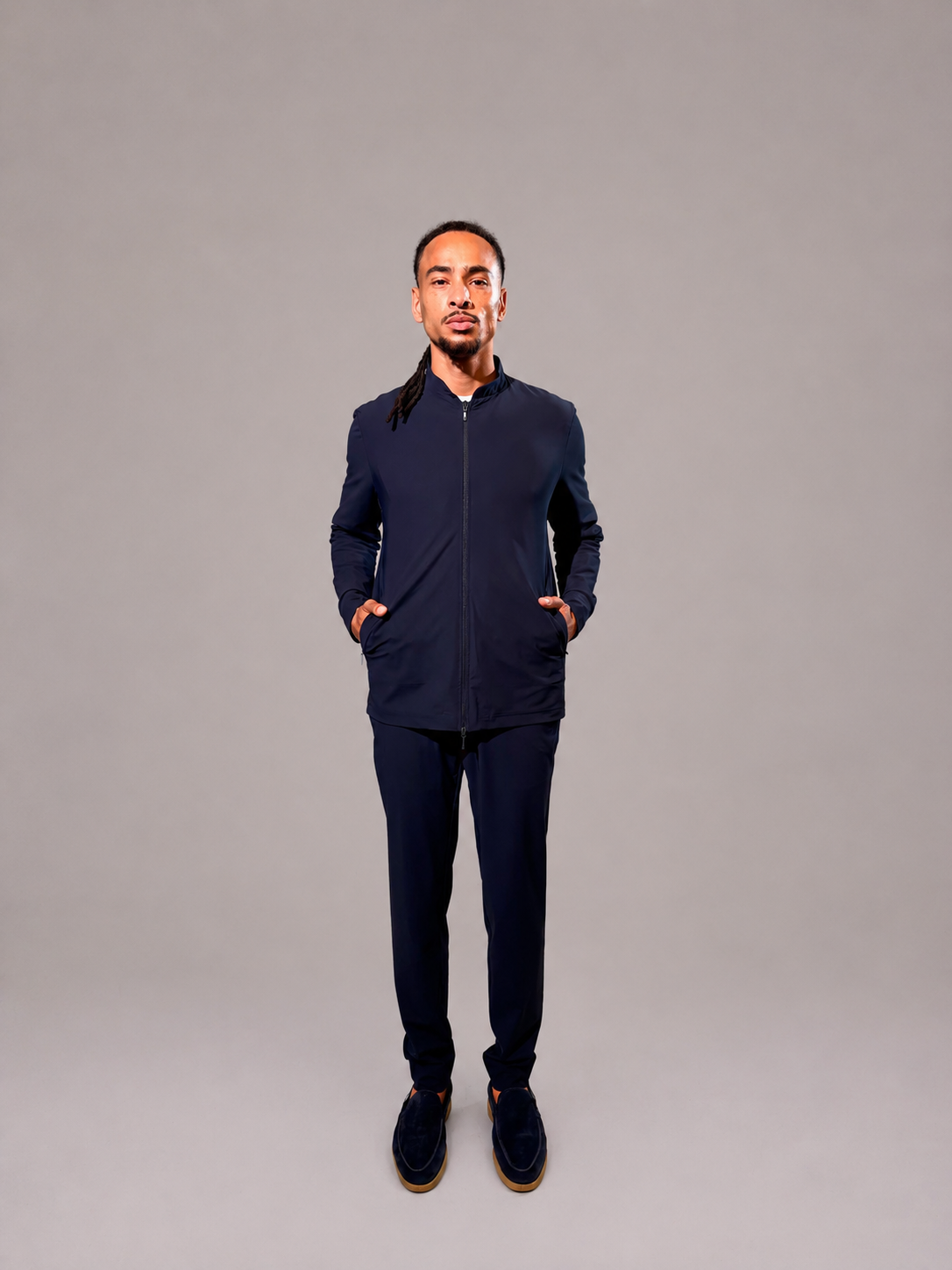 Classic fit Navy Blue