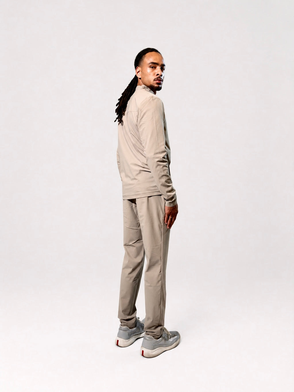 Classic fit Taupe