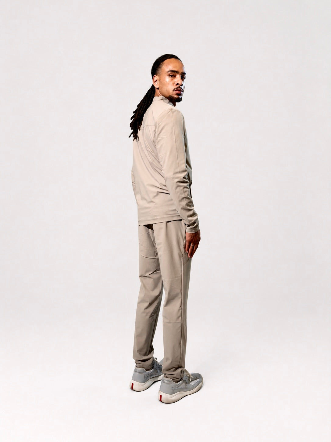 Classic fit Taupe