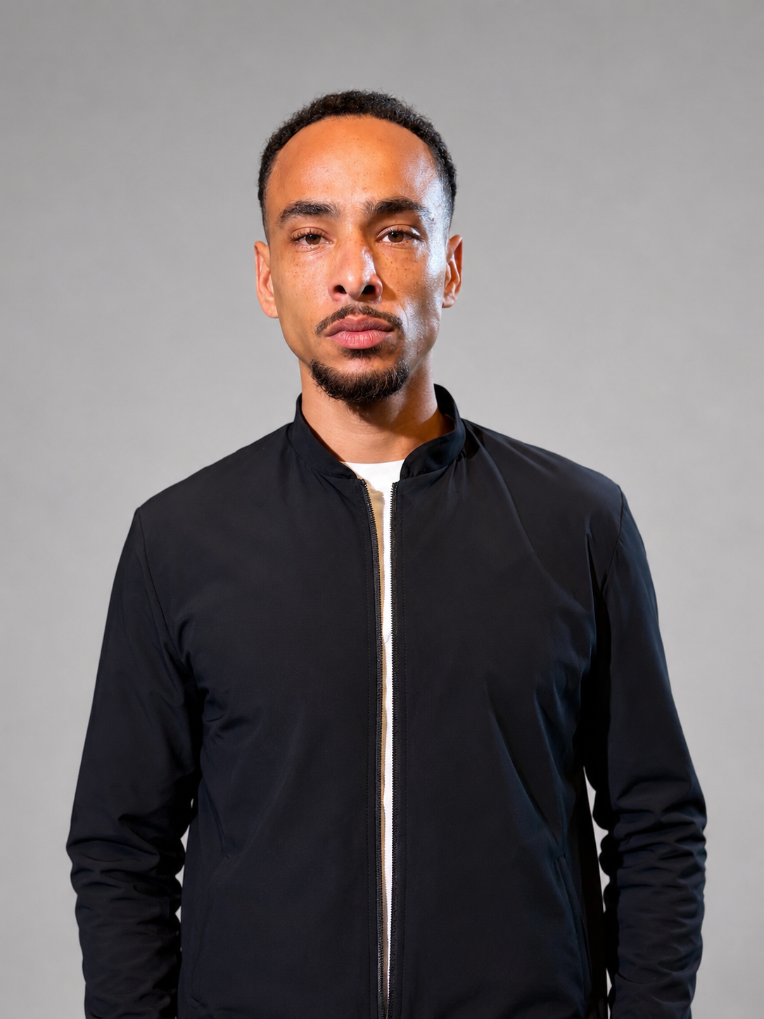 Classic fit Black