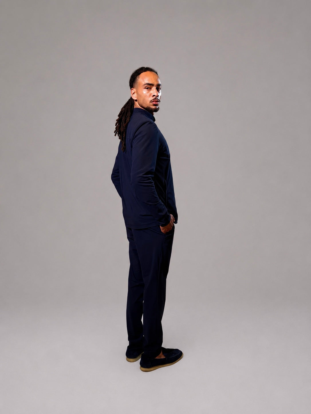 Classic fit Navy Blue
